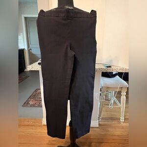 Talbots Black Chatham Ankle Pants Women’s Size 4